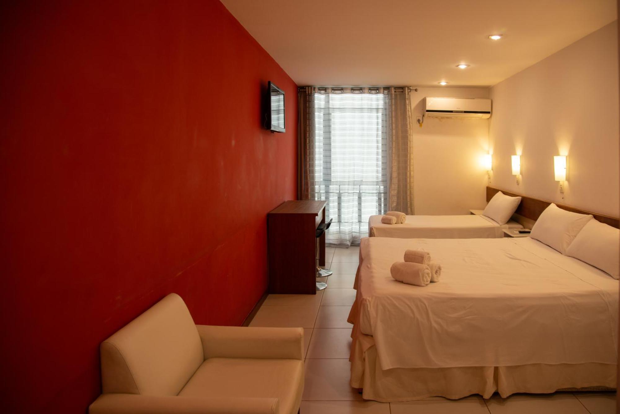 Hotel Villa Reggia Rio de Janeiro Bagian luar foto